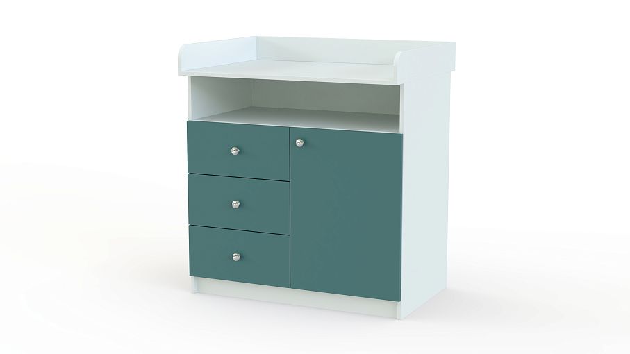 Пеленальный комод Гера 4 BMS - Фото