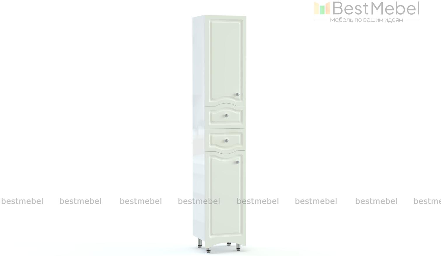 Пенал в ванную комнату Нео 8 BMS - Фото