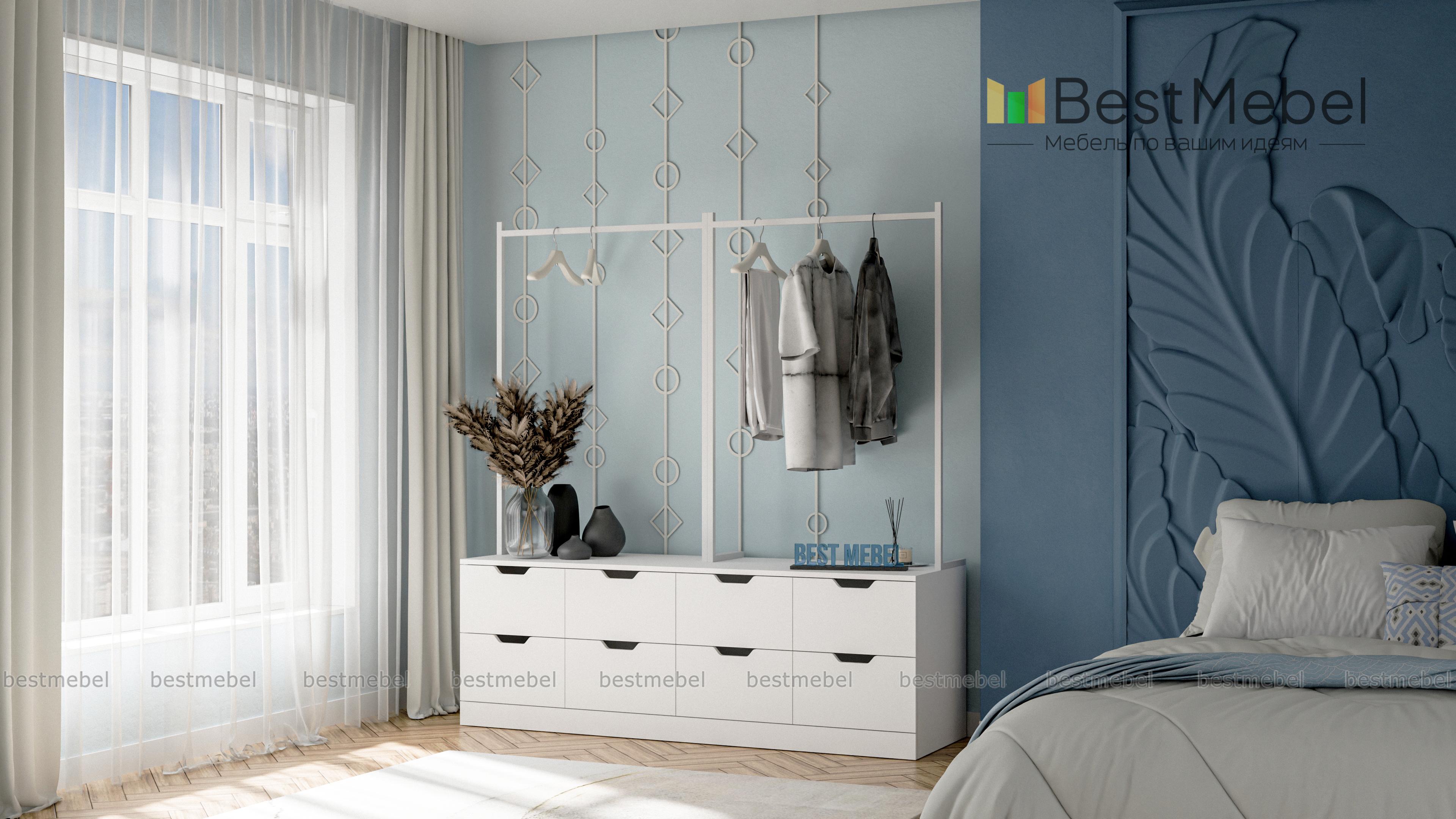 Комод Нордли Nordli 36 - Фото