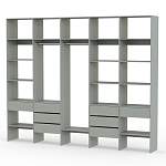 Стеллаж для одежды Мирта 72 BMS - Фото 6