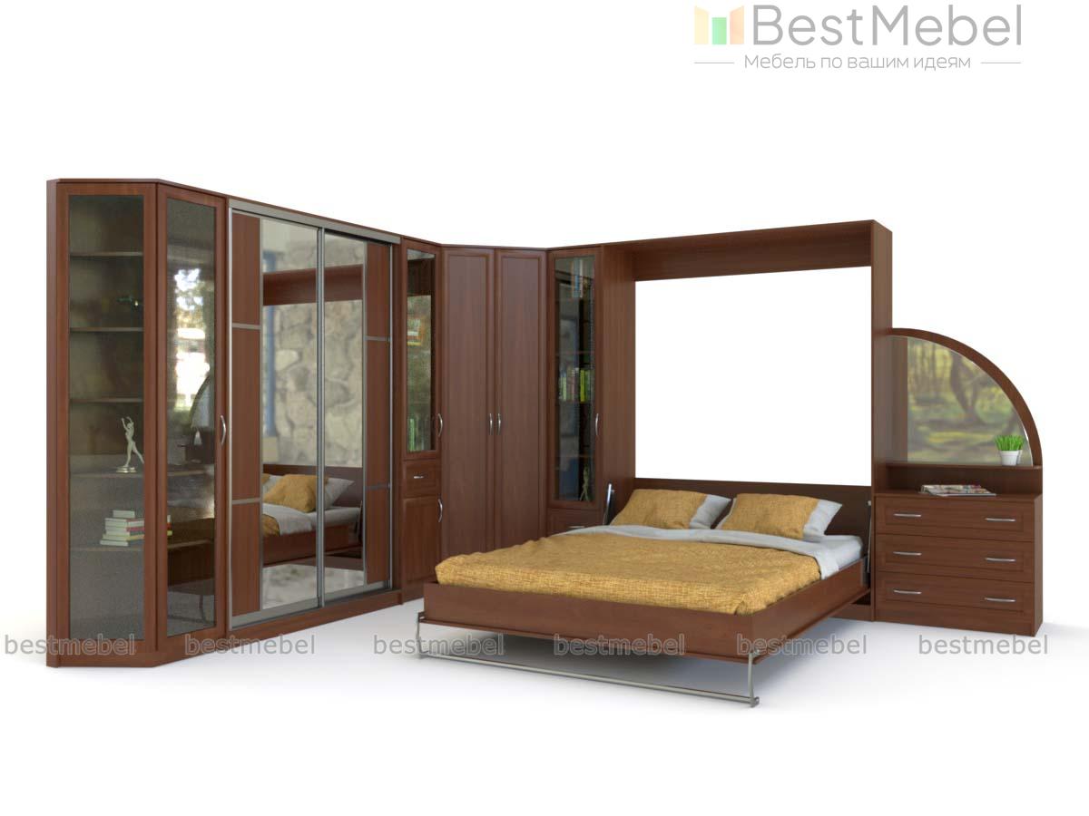 Шкаф-кровать трансформер Майя 16 BMS - Фото