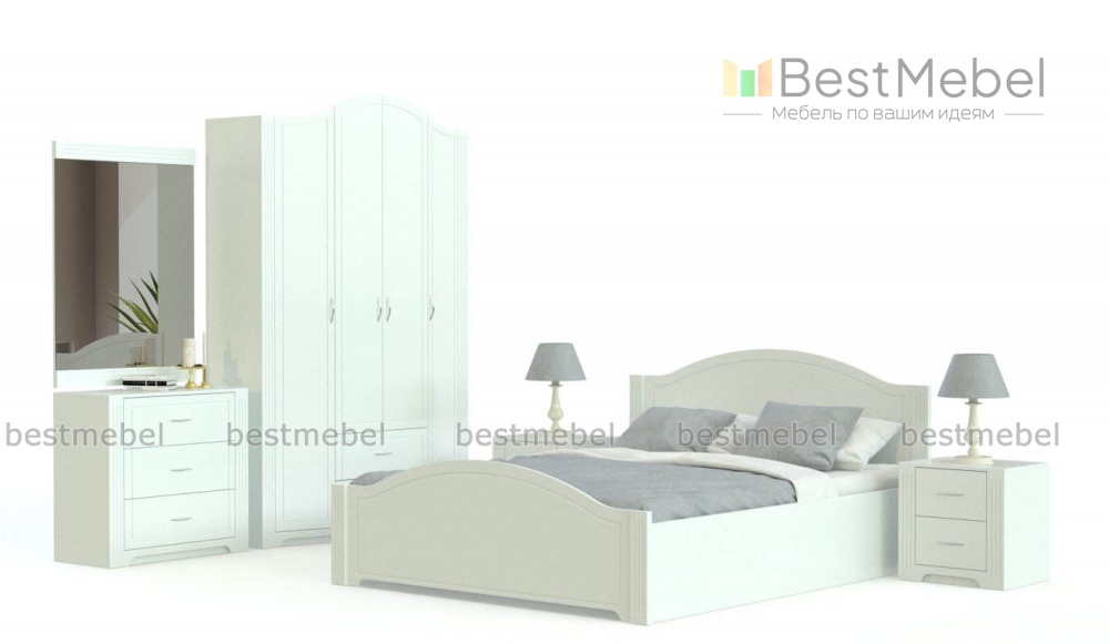 Мебель для спальни Виктория BMS