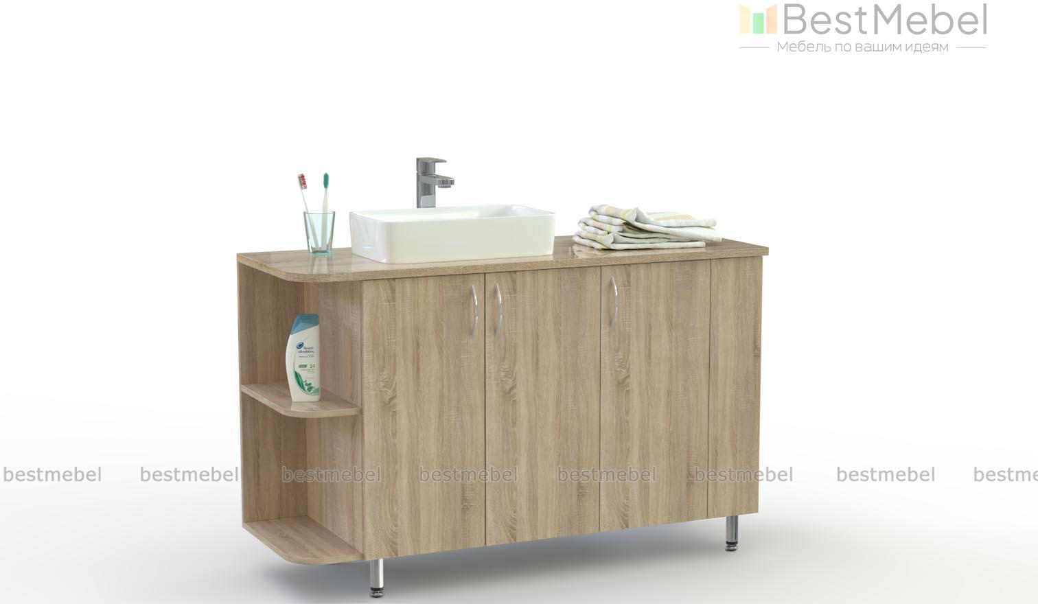 Тумба в ванную Тайсон 4 BMS - Фото