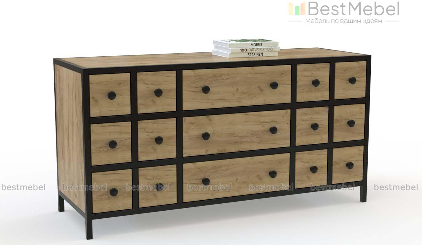 Комод Лакрес 4 BMS - Фото