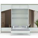 Шкаф-кровать трансформер Хлоя 14 BMS - Фото 4