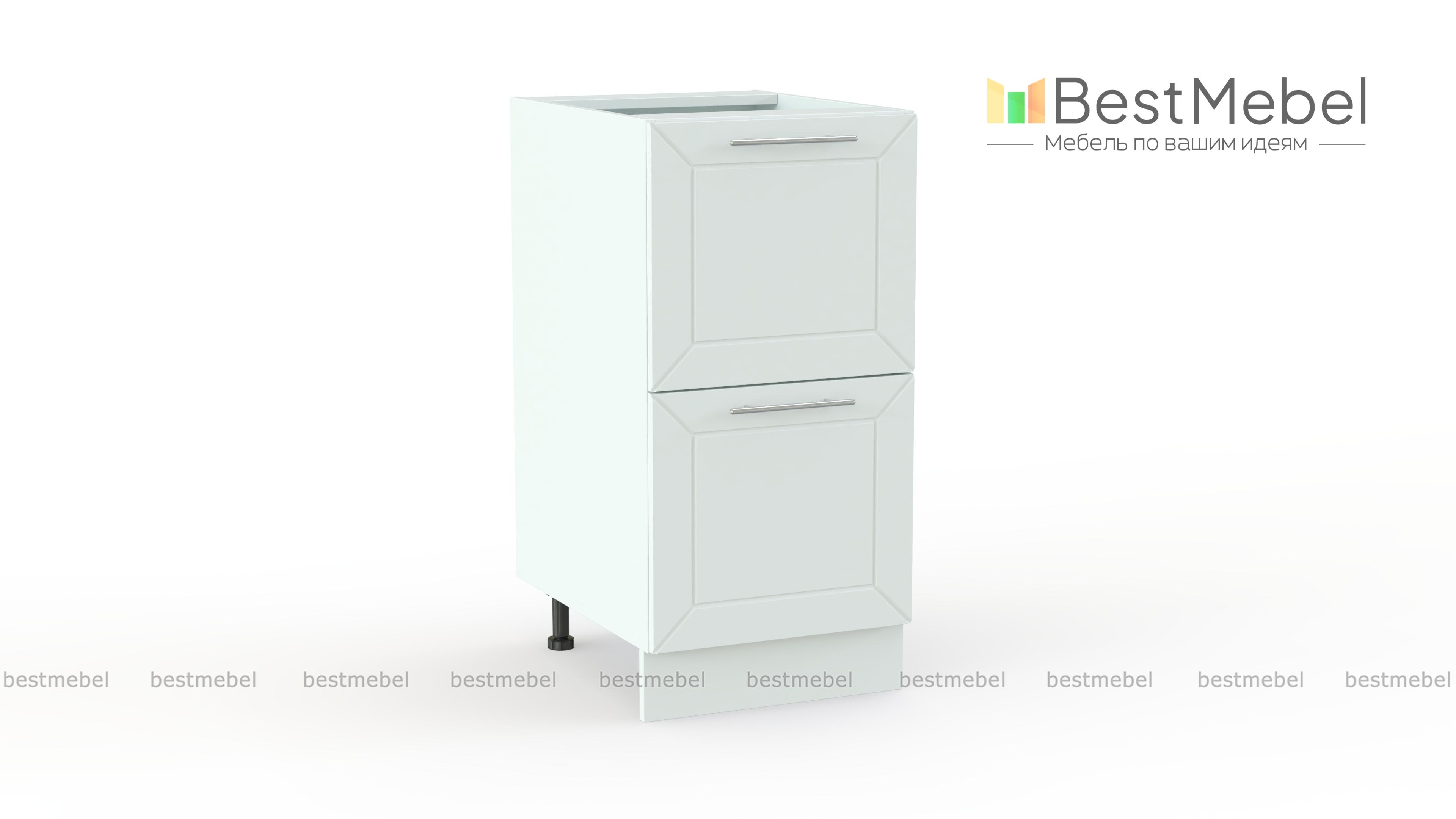 Шкаф нижний с 2-мя ящиками Тетчер BMS - Фото