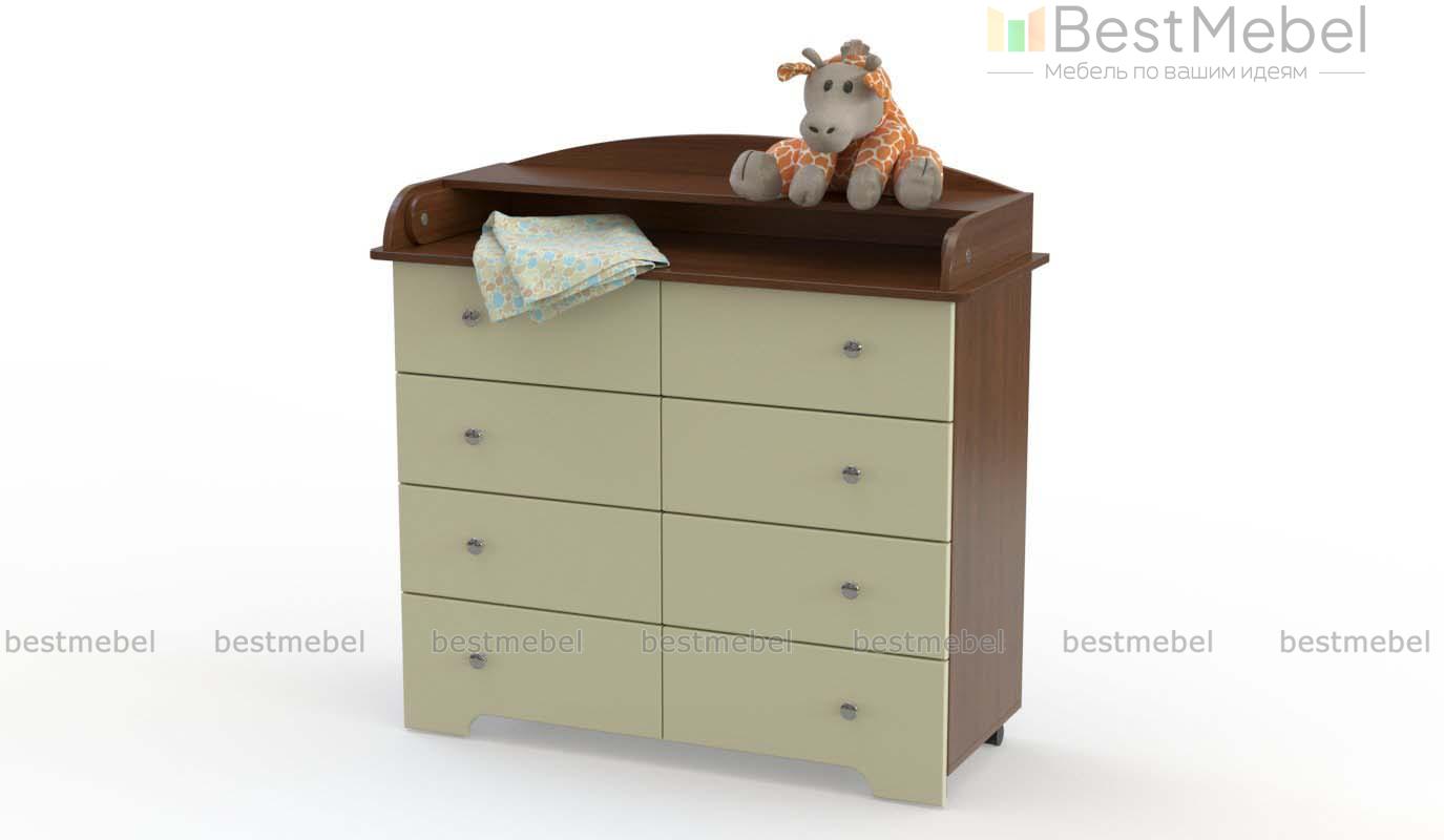 Пеленальный комод Ариэль Нео 2 BMS - Фото