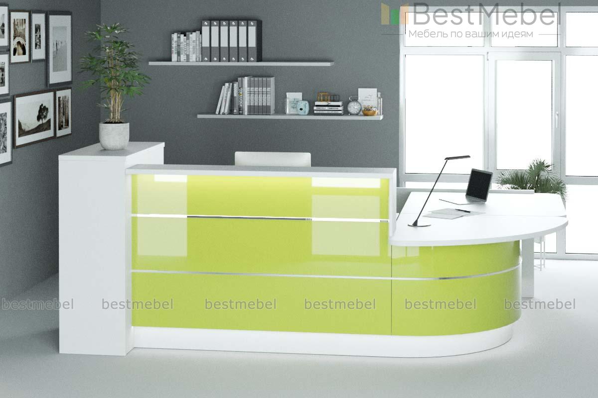 Стойка ресепшн Фортуна 6 BMS - Фото