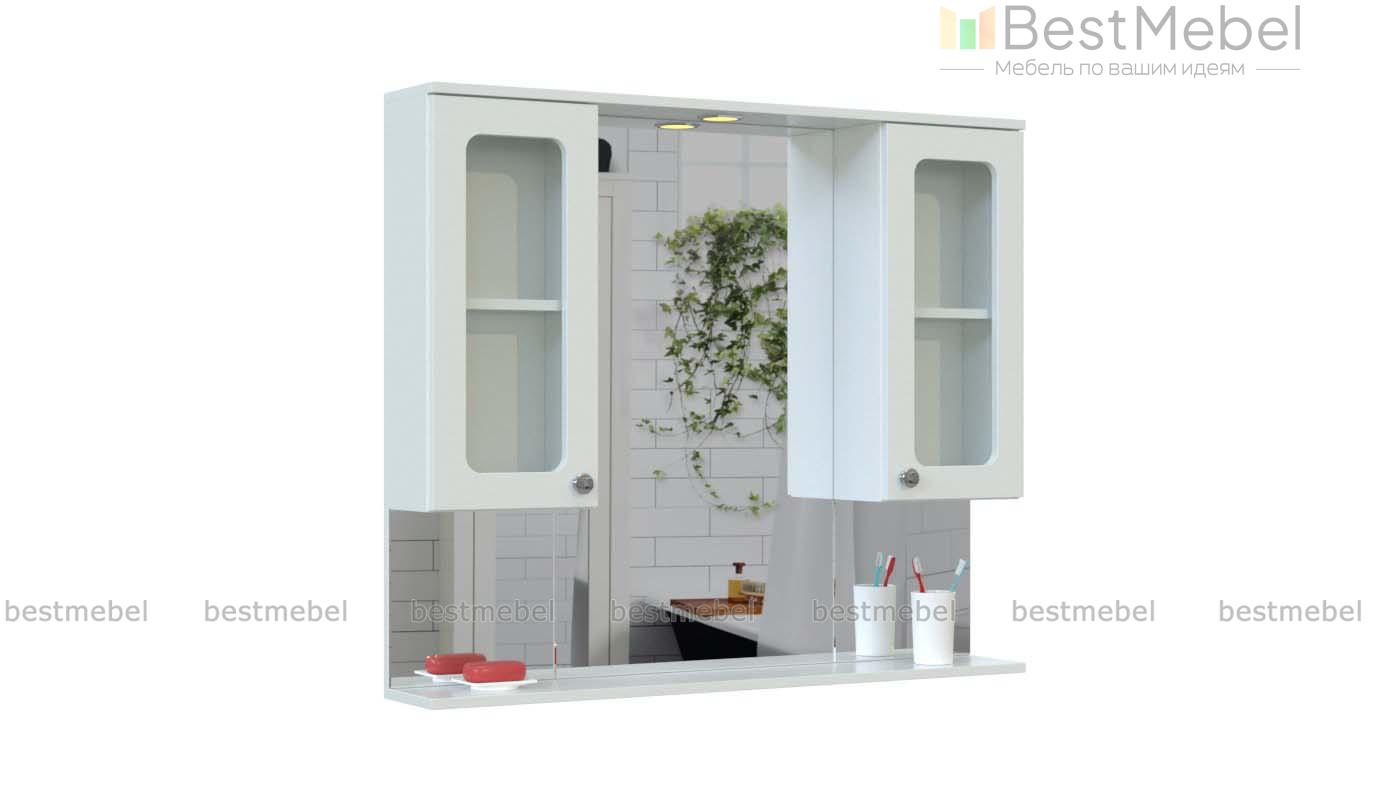 Зеркало для ванной Веста 2 BMS - Фото