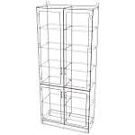 Шкаф книжный 2 №3