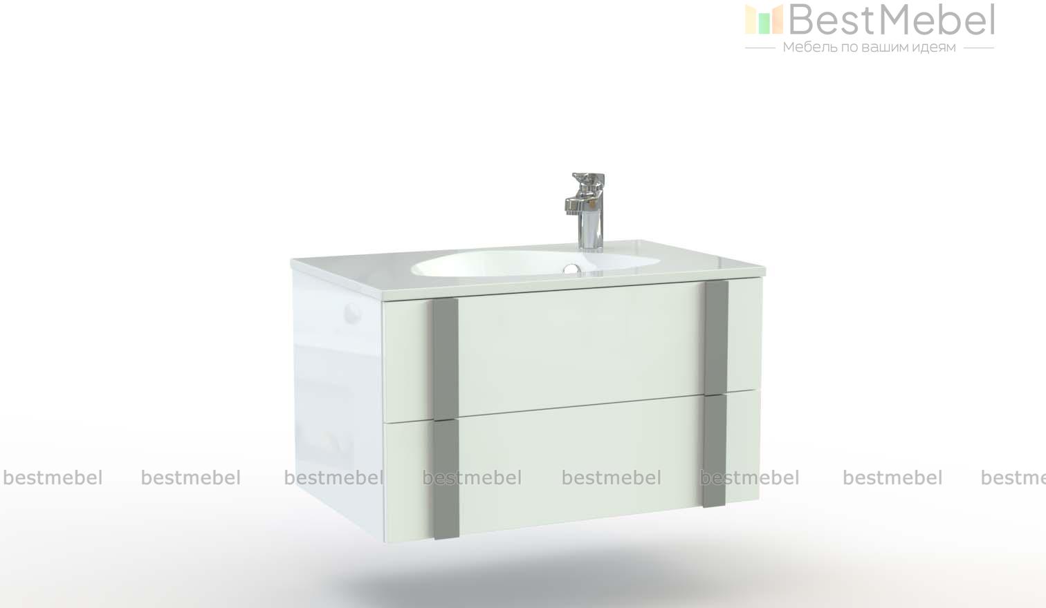 Тумба в ванную Бланш 4 BMS - Фото