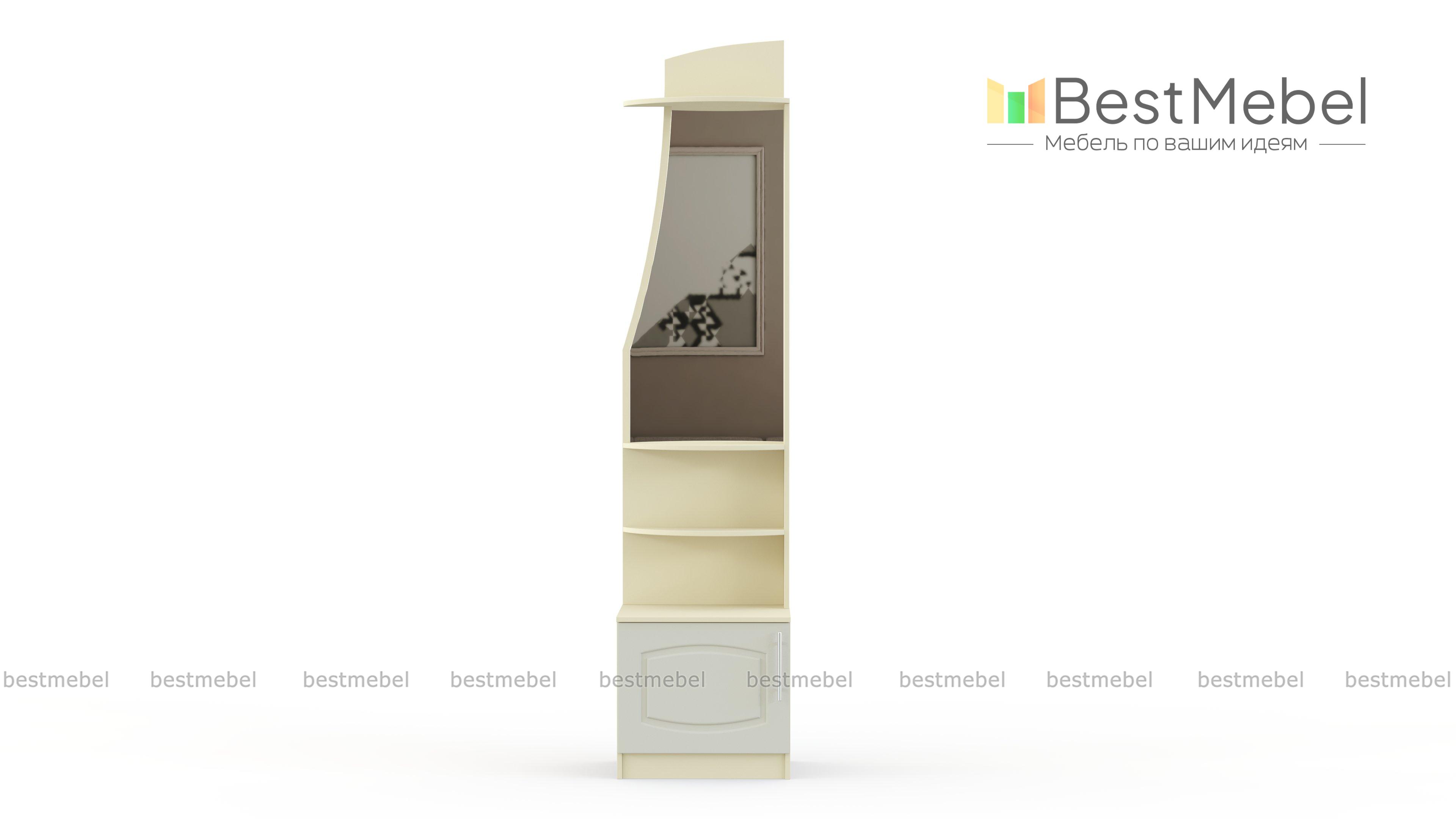 Тумба с зеркалом Марио 7 BMS - Фото