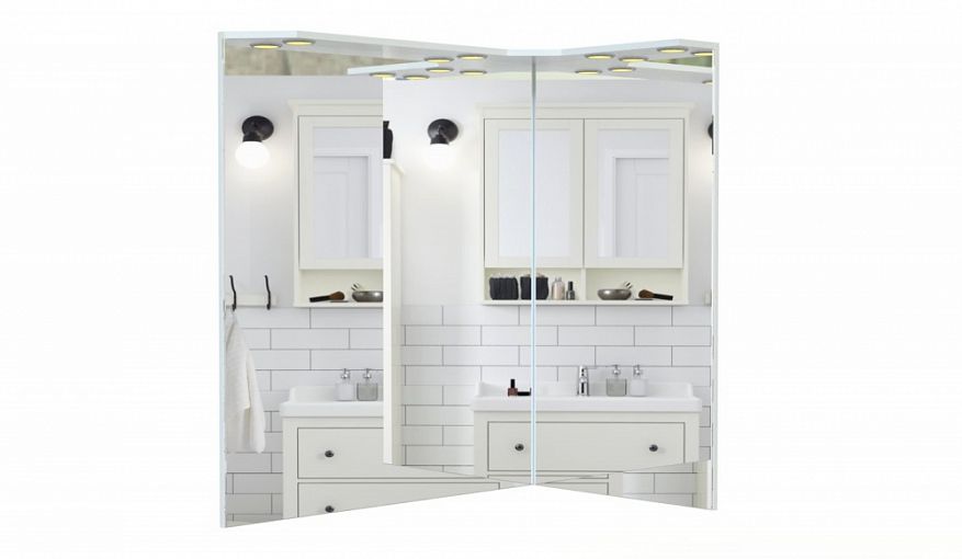 Зеркало для ванной Орфей 2 BMS - Фото