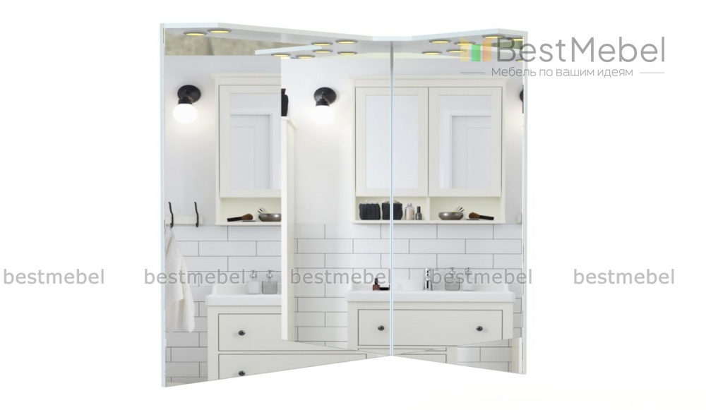 Зеркало для ванной Орфей 2 BMS