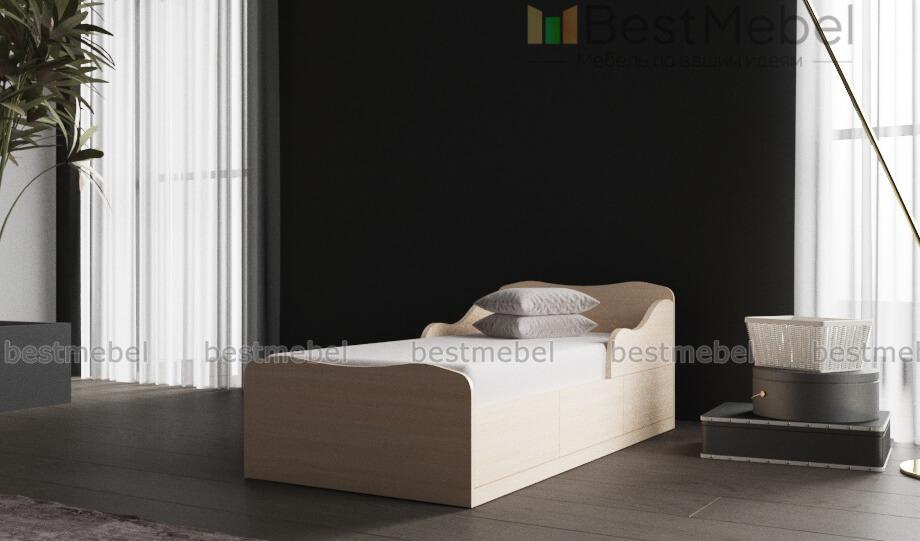 Кровать с 3 ящиками Жасмин 16 BMS - Фото