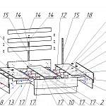 Схема сборки Кровать Валерия Арт 5 BMS