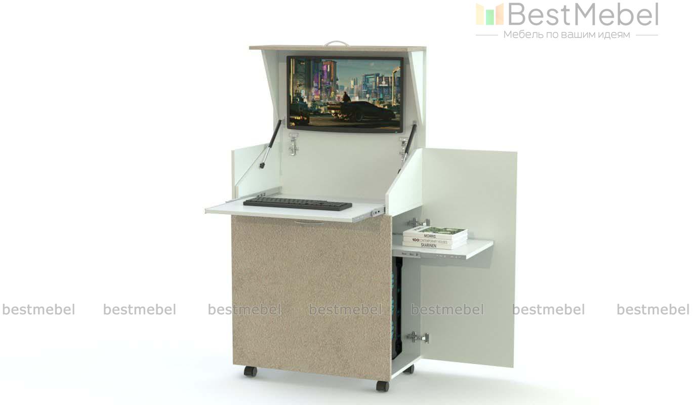 Компьютерный стол-трансформер Ольви 1 BMS - Фото