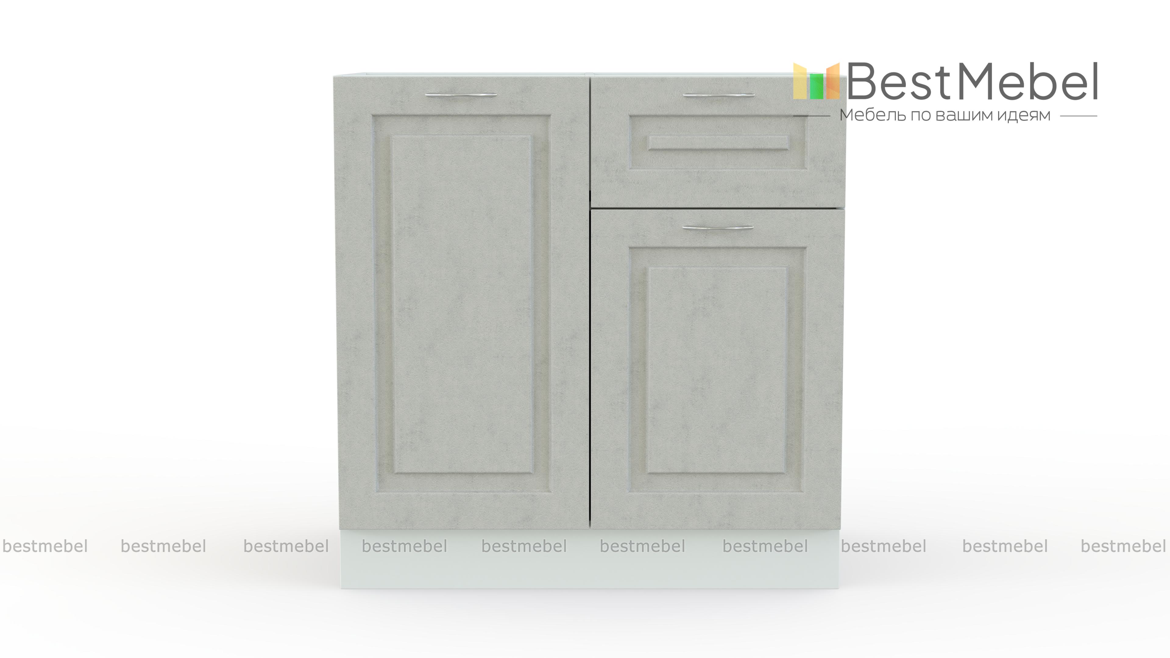 Шкаф нижний Гарда 1000 BMS - Фото