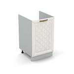 Шкаф нижний под накладную мойку 1 дверь Агава BMS - Фото 9