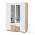 Шкаф четырехдверный Шон-7 BMS - Фото 1