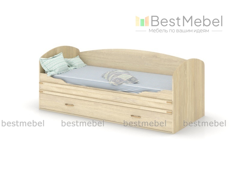 Кровать с ящиком Валенсия BMS