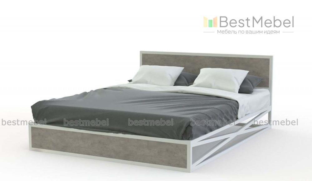 Кровать Эйч 2 BMS