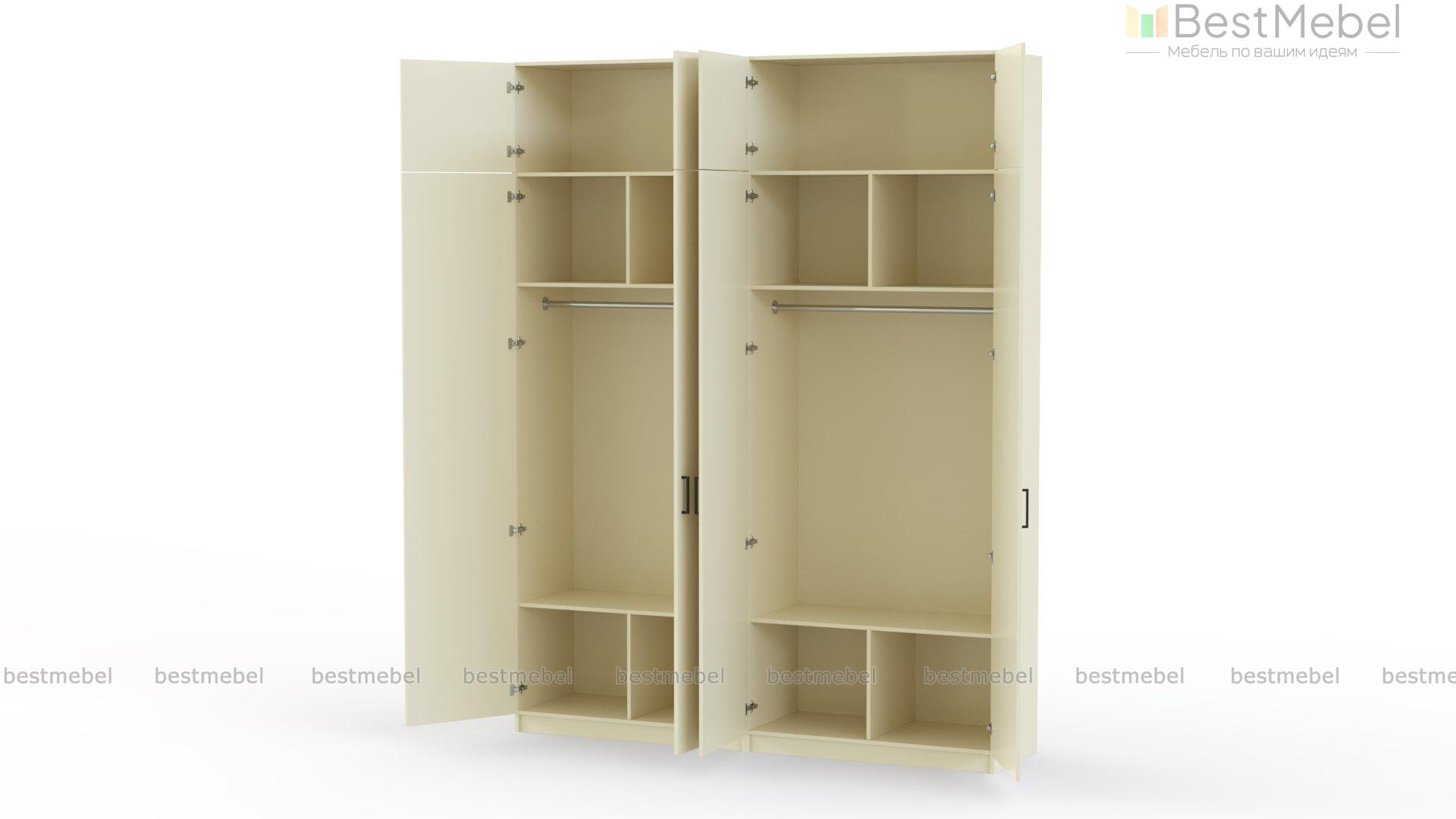 Шкаф распашной Остин Лео 5 BMS - Фото