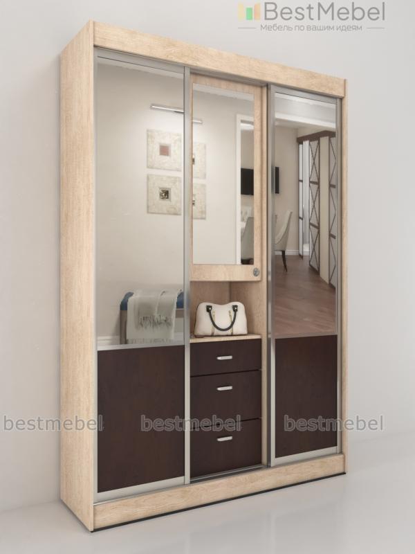 Шкаф-купе МТ 2.3.2 BMS - Фото