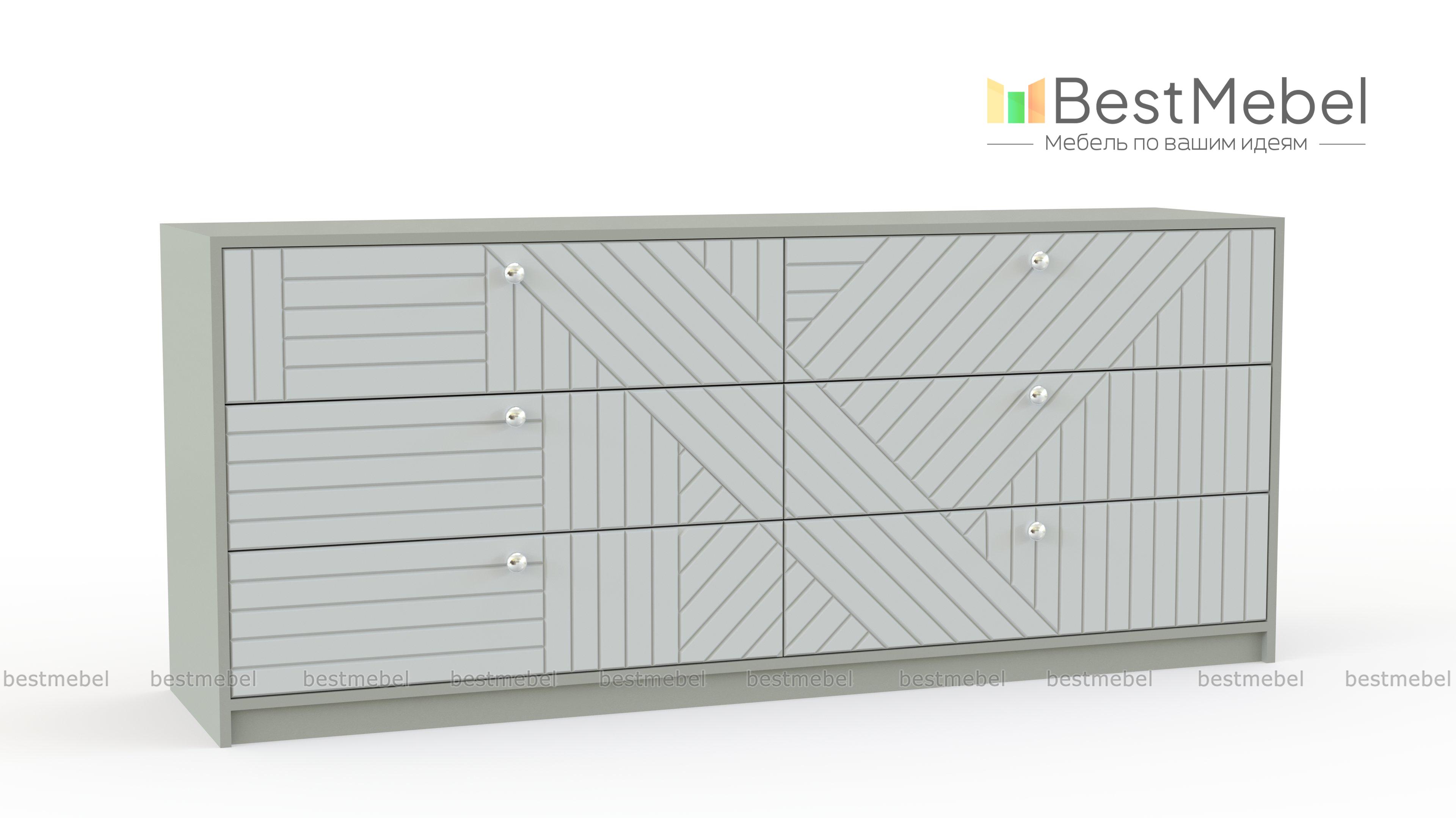 Комод Бланш 3 BMS - Фото