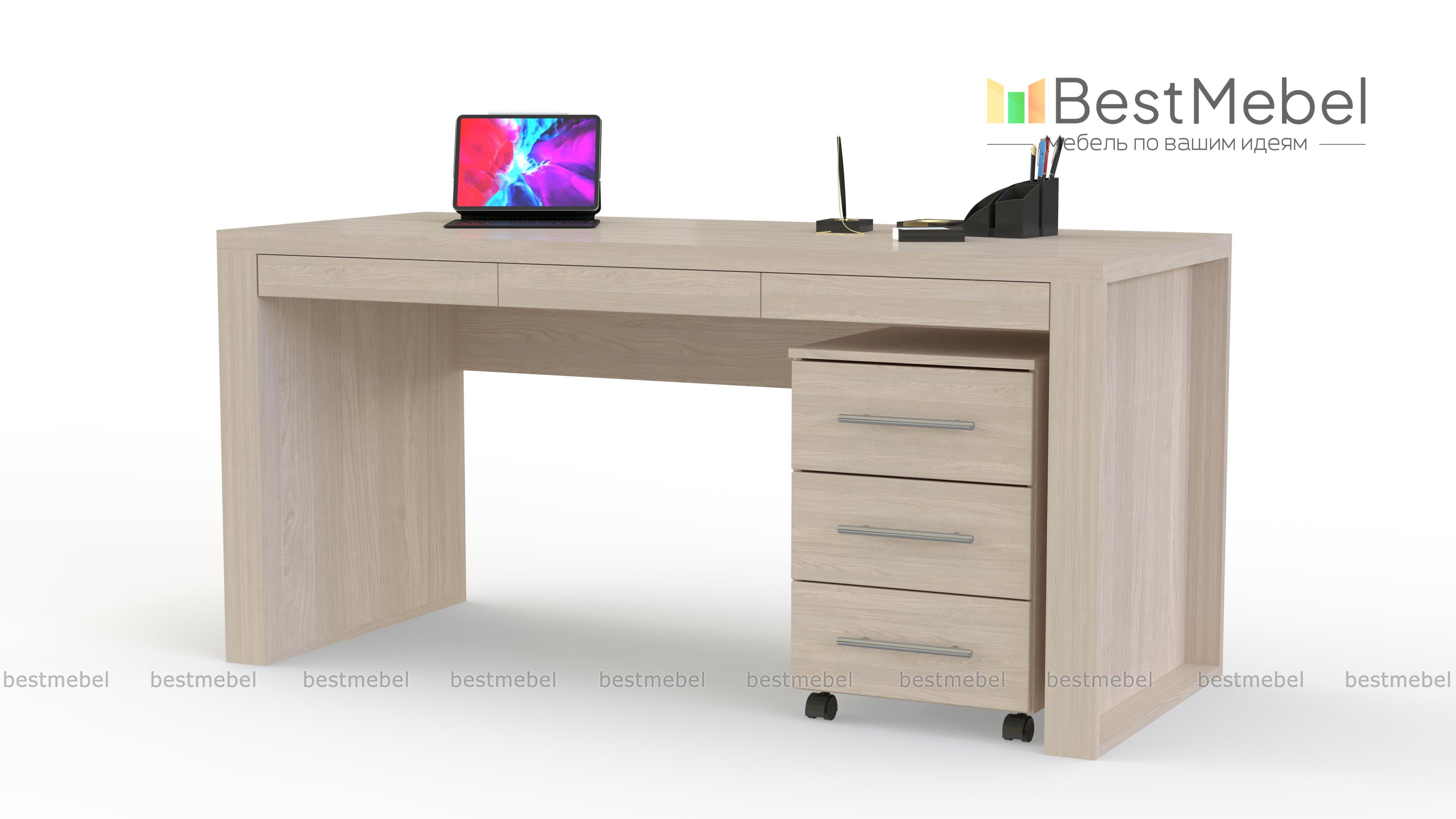 Стол письменный Санни-6 BMS - Фото