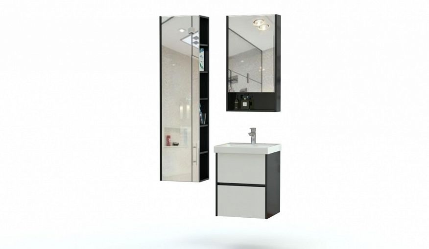 Мебель для ванной комнаты Рони 4 BMS - Фото