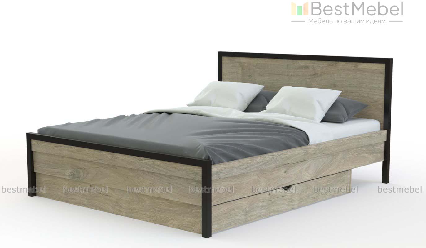 Кровать Эврил 4 BMS - Фото