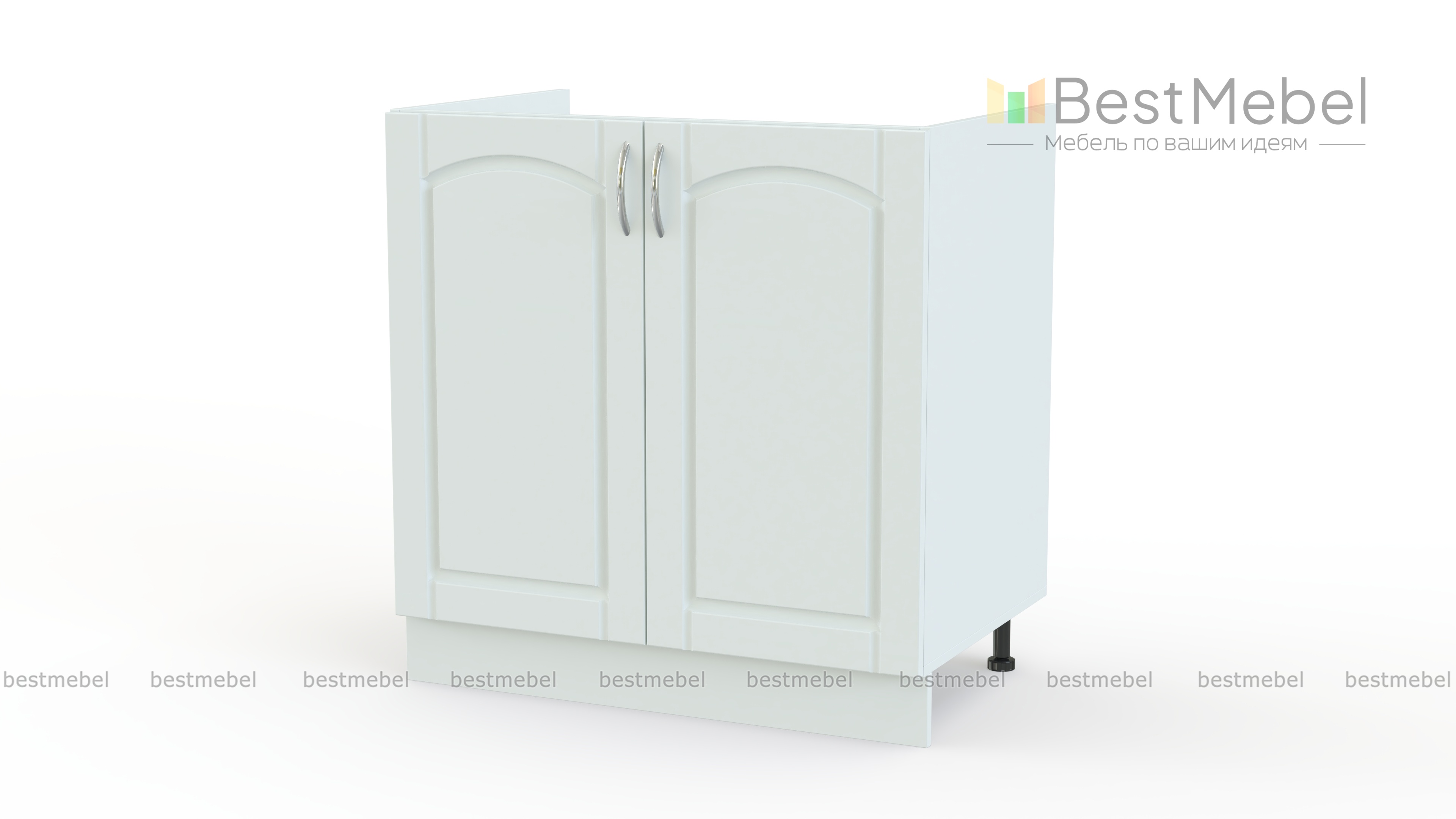 Стол под мойку 2 двери Трапеза BMS