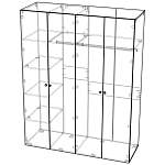 Схема сборки Шкаф распашной Джосс 4 BMS