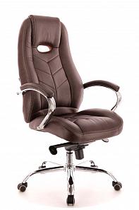 Кресло руководителя Drift M коричневого цвета