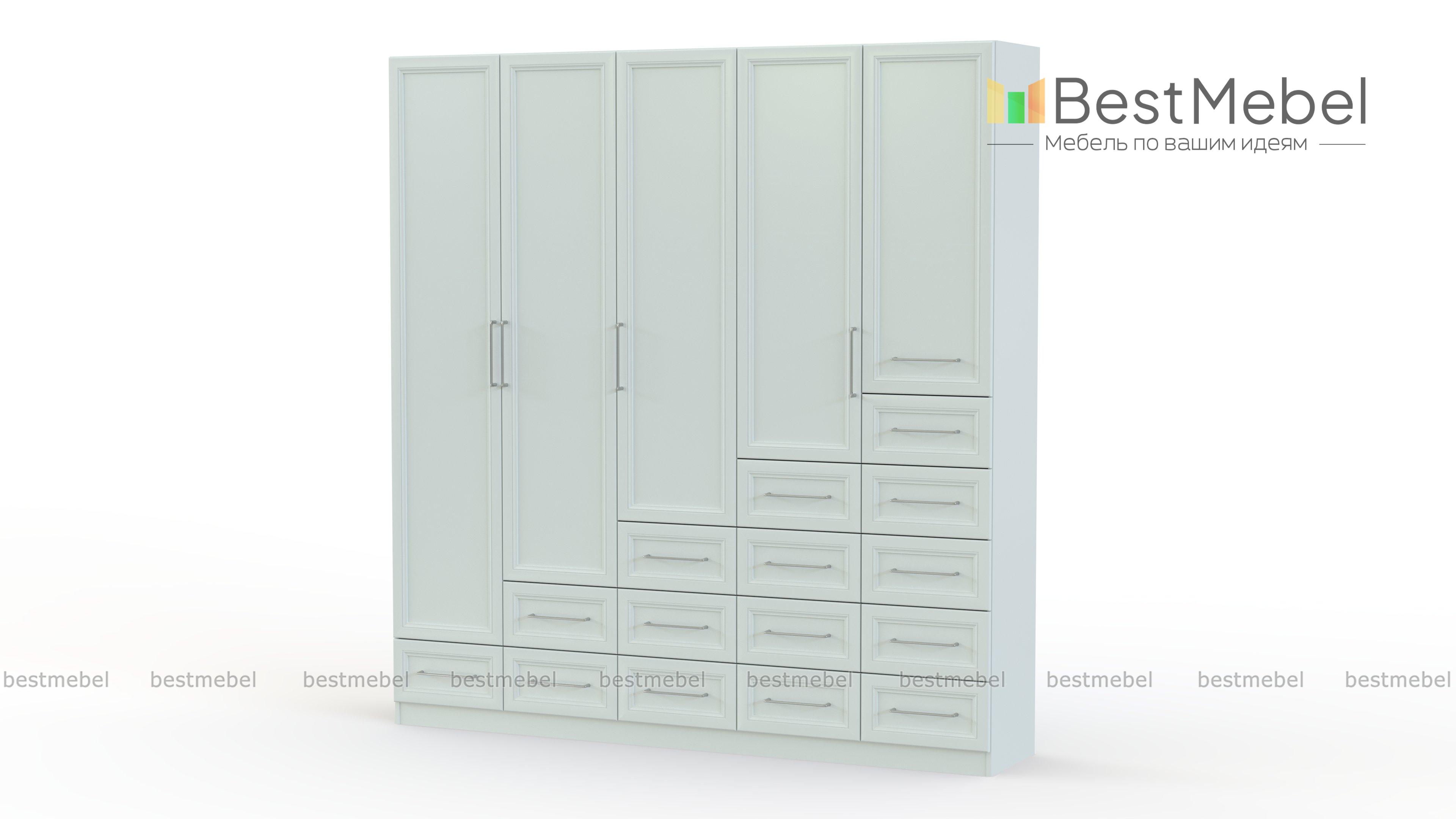 Распашной шкаф Крона 30 BMS - Фото