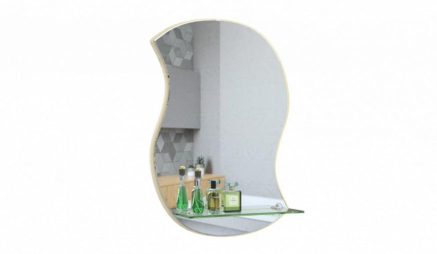 Зеркало в ванную комнату Пайтон 11 BMS - Фото