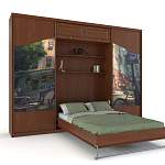 Шкаф-кровать трансформер Хлоя 14 BMS - Фото 11