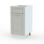 Шкаф нижний Палермо Тумба с одним ящиком и одной дверцей BMS - Фото 5