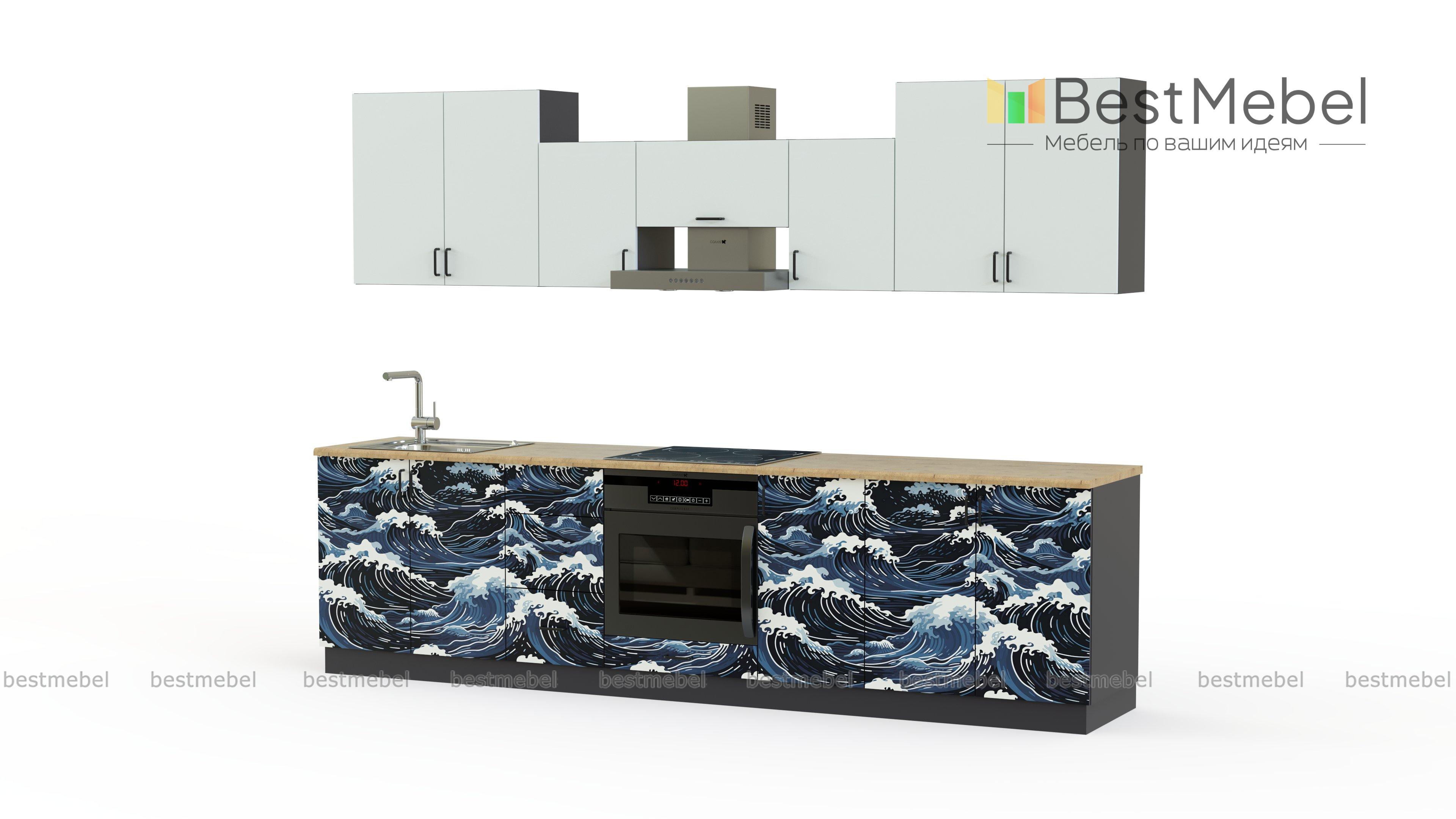 Кухня Мирта 13 BMS - Фото