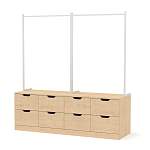 Комод Нордли Nordli 36 - Фото 7