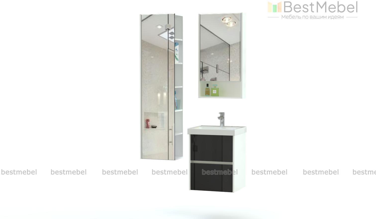 Мебель для ванной комнаты Рони 4 BMS - Фото