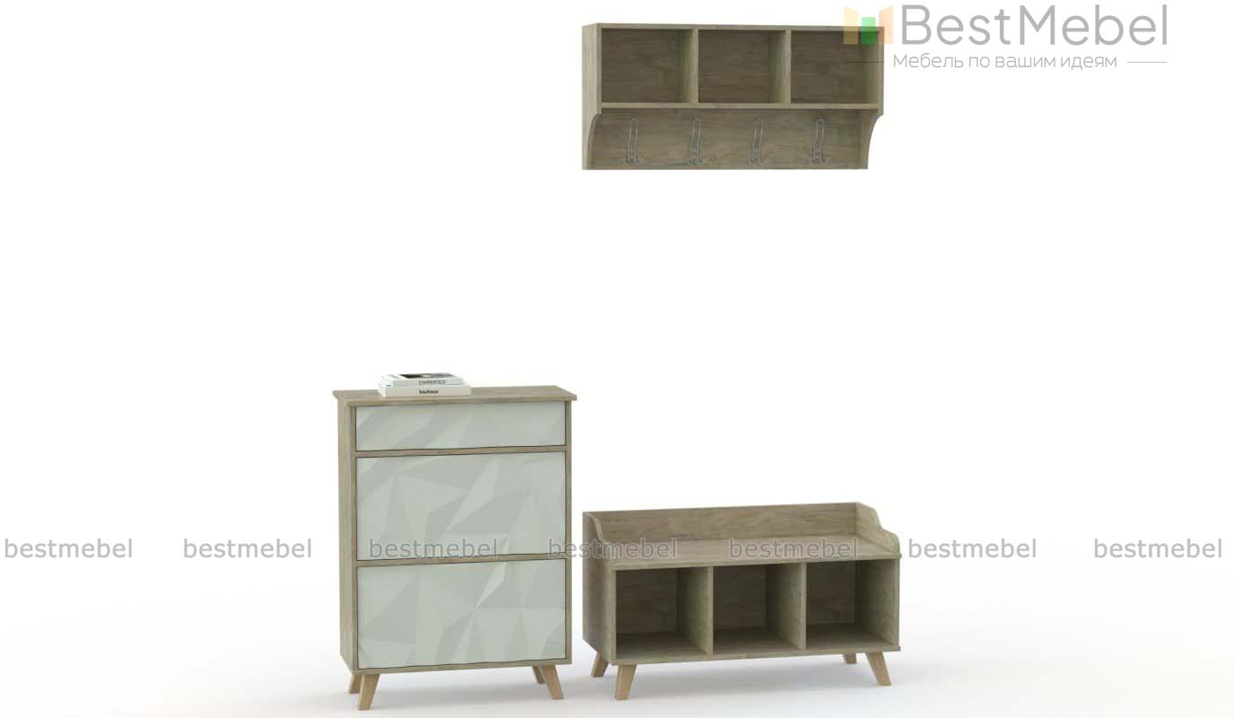 Прихожая Салли 11.1 BMS - Фото