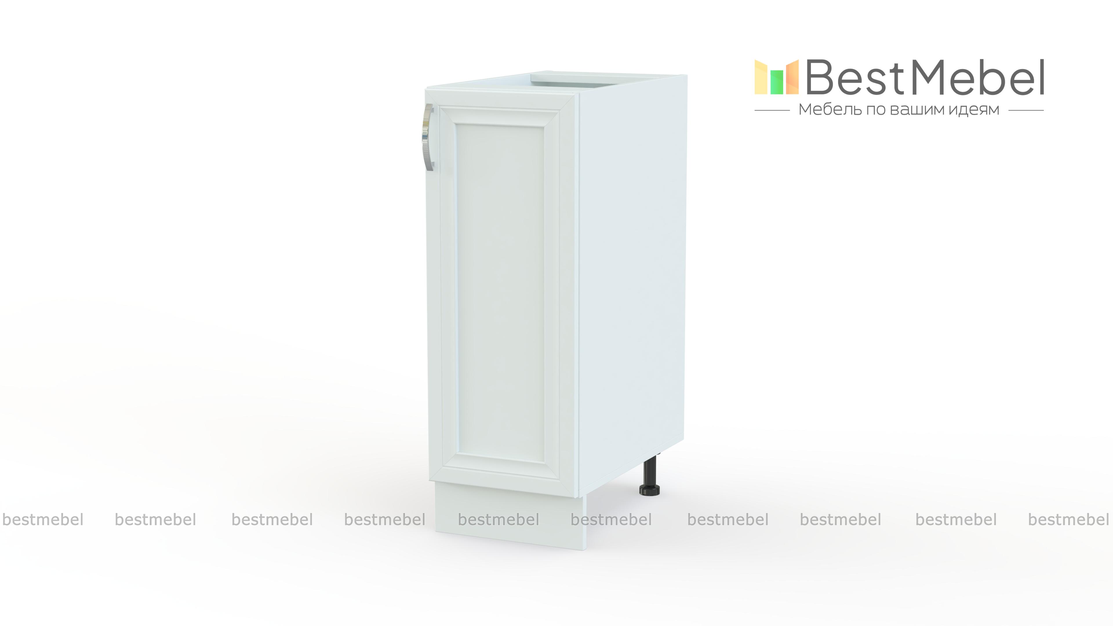 Тумба Трапеза Рамочная 1 дверь BMS - Фото