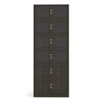 Книжный шкаф Карлос 044 BMS - Фото 2