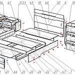 Схема сборки Спальня Марджи BMS