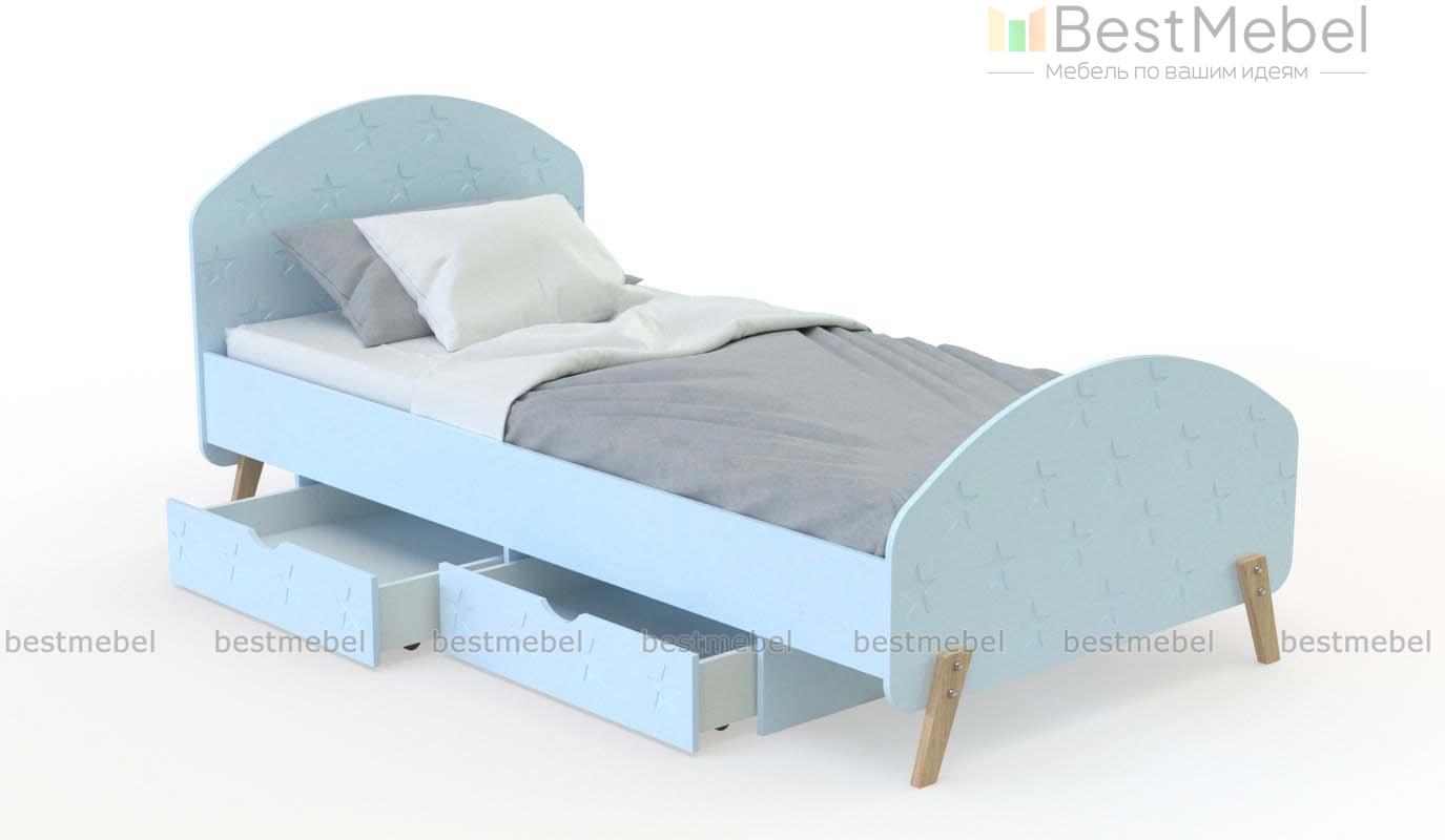 Кровать Папайя 22 BMS - Фото
