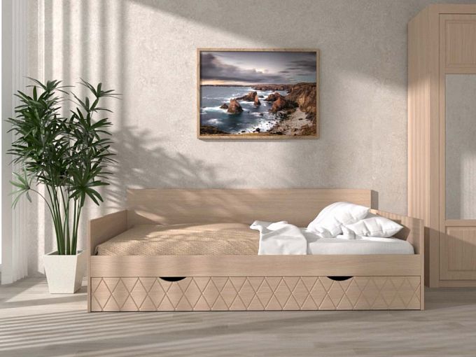 Кровать Иветта BMS - Фото