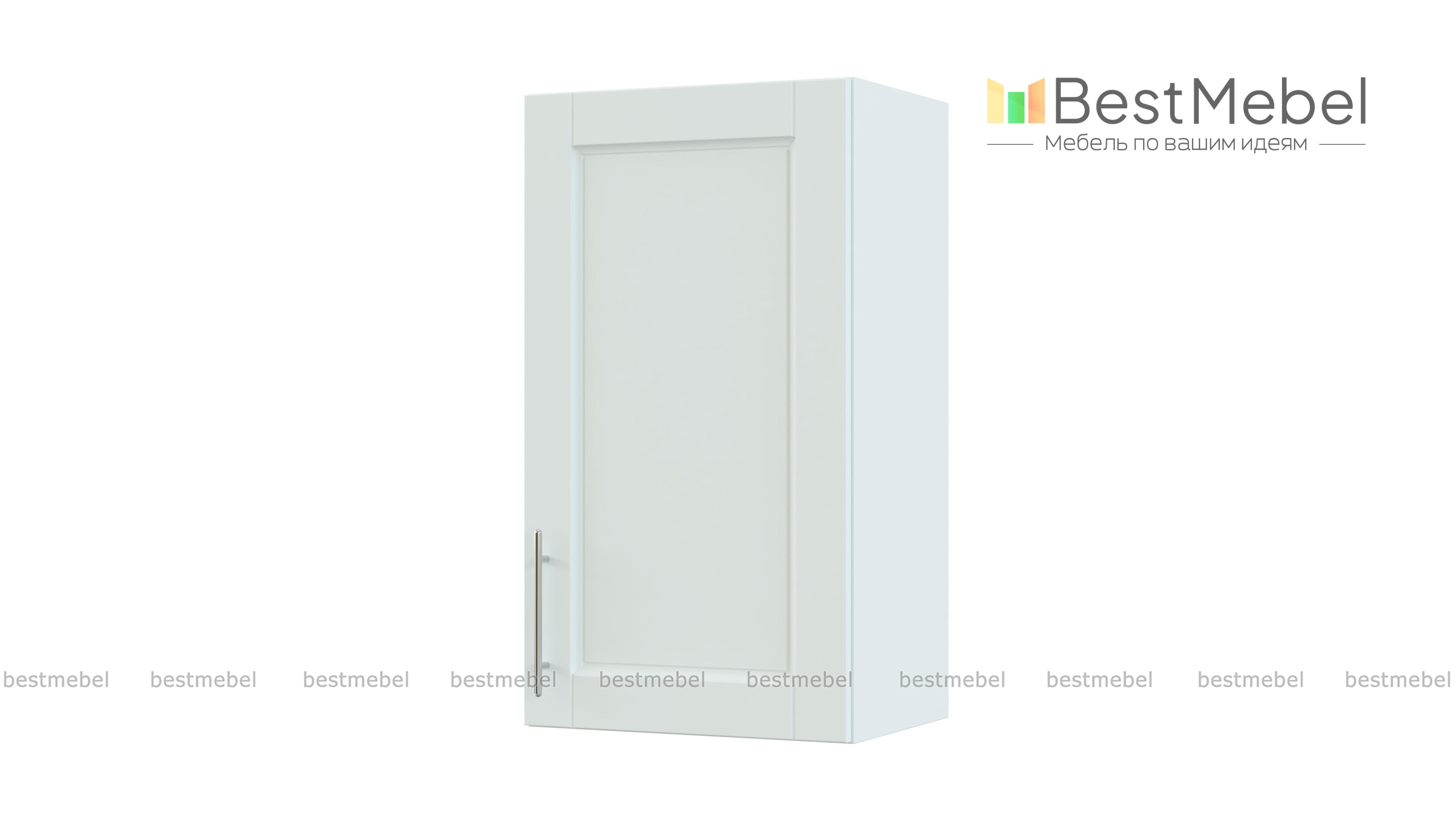 Шкаф верхний с 1-ой дверцей Сканди BMS - Фото