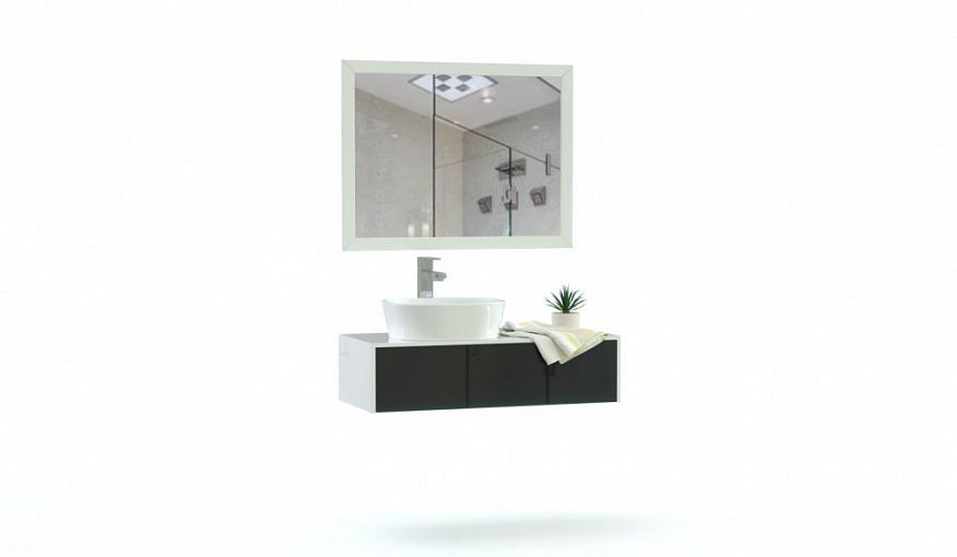 Мебель для ванной комнаты Юго 1 BMS - Фото